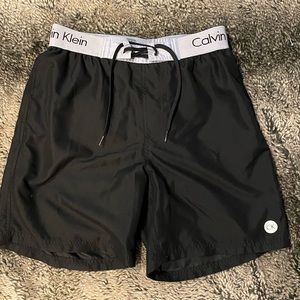 Calvin Klein swim trunks